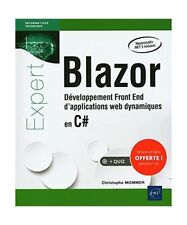 Blazor développement front d'occasion  Expédié en France