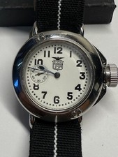 RELÓGIO MILITAR ELGIN 1ª Guerra Mundial com reprodução relógio Depollier estojo à prova d'água comprar usado  Enviando para Brazil