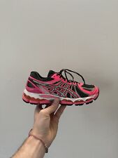Usado, Tênis feminino ASICS Gel Nimbus 15 corrida vintage rosa streetwear EUA 8 comprar usado  Enviando para Brazil