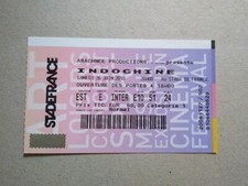 Indochine ticket stub d'occasion  La Bégude-de-Mazenc