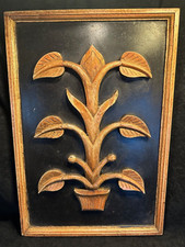 Vintage hand carved for sale  Houston
