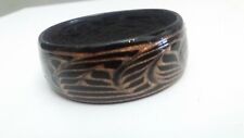 Bracciale bangle nero usato  Milano