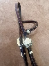 Vintage brown leather for sale  Snohomish