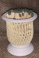Vtg lattice porcelain for sale  Marietta