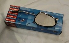 Lenkerspiegel spiegel chrom gebraucht kaufen  Bremen