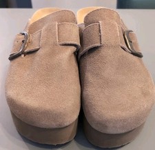 Cushionaire granola suede for sale  Hampton