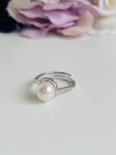 Anello solitario argento usato  Cantu