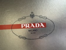 Prada sneaker scarpe usato  Osio Sotto