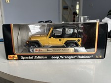 Maisto jeep wrangler for sale  SPALDING