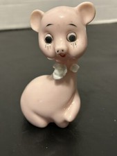 Vintage pink pig for sale  Hatfield