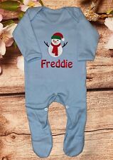 Christmas sleepsuit baby for sale  BIRMINGHAM