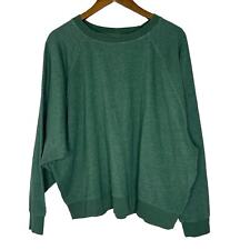 Moletom Pulôver Verde Feminino Gap Tamanho XXL Aconchegante Lounge Wear comprar usado  Enviando para Brazil