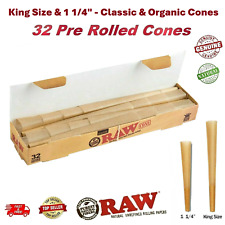 Raw classic organic for sale  LONDON