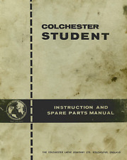 Colchester student lathe usato  Bergamo