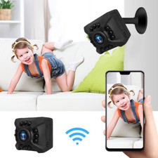 Mini X5 1080P câmera de segurança sem fio controle remoto gravador de vídeo vigilância inteligente, usado comprar usado  Enviando para Brazil