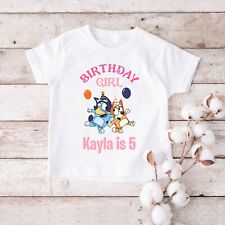 Kids bluey personalised for sale  WARRINGTON