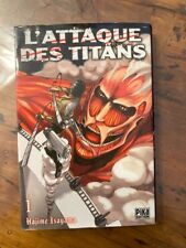 Attaque titans tyome d'occasion  Châteauneuf-du-Pape