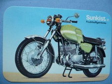 Sammelbilder sunkist kawasaki gebraucht kaufen  Sassenberg