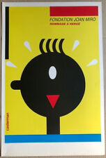 Tintin affiche exposition d'occasion  Bordeaux-