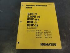 Komatsu d31e d31pll for sale  Mineral Wells