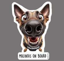 Stickers malinois d'occasion  Marseille X