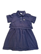 Lacoste vestito bambina usato  Ercolano
