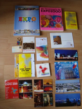 Expo2000 hannover konvolut gebraucht kaufen  Garbsen