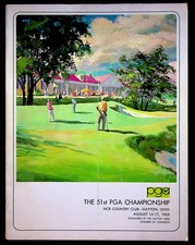 PGA Championship Program 51º NCR Country Club Dayton Ohio agosto 1969 comprar usado  Enviando para Brazil