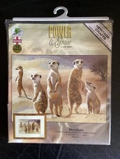 Meerkats cross stitch for sale  ROCHDALE