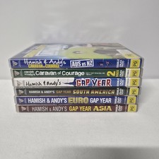 Pacote Hamish & Andy - Gap Year, DVDs Caravan of Courage comédia TV região 4 PAL comprar usado Pacote Hamish & Andy - Gap Year, DVDs Caravan of Courage comédia TV região 4 PAL comprar usado  Enviando para Brazil