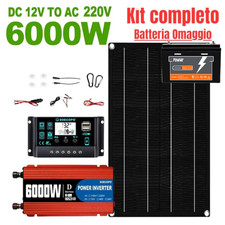 Kit solare completo usato  Italia