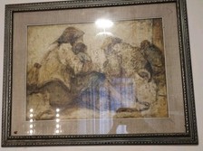 Dipinto domenico chianese usato  Giugliano in Campania
