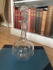 Cut glass crystal for sale  KING'S LYNN