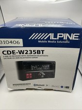 Alpine cde w235bt for sale  PONTYPRIDD