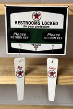 Texaco gasoline restrooms for sale  Saint Charles