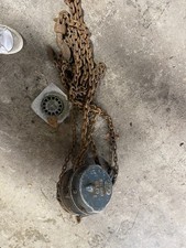 paranco catena usato paranco catena usato  Molinella