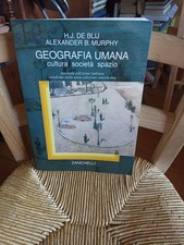 Geografia umana h.j. usato  Voghera