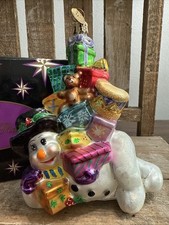 Christopher radko ornament for sale  Anaheim