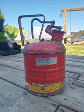 Vintage justrite red for sale  Ekron