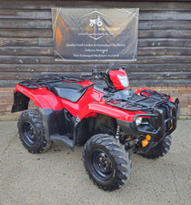 Honda trx 520fe2 for sale  HITCHIN