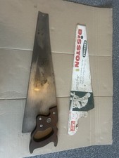 Vintage hand saw for sale  COLCHESTER