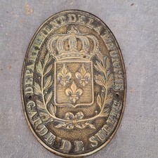 Plaque fonction garde d'occasion  Paris XVII