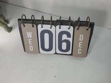 Industrial calendar perpetual for sale  Denham Springs