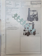 Arbeits gabelstapler dfg gebraucht kaufen  Wernigerode