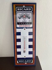 Ricard thermomètre mural d'occasion  Anduze