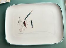 Denby greenwheat rectangular for sale  ALLOA