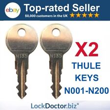 Thule halfords roof for sale  EDGWARE