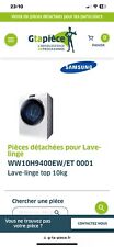 Samsung hublot complet d'occasion  Wingles