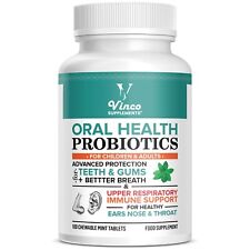 Oral probiotics teeth for sale  BOLTON