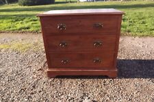 Chest drawers walnut d'occasion  Expédié en Belgium